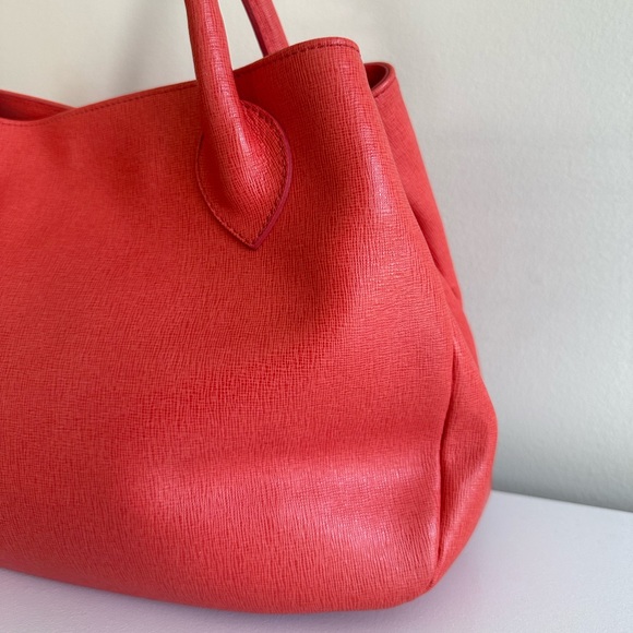 Genuine Leather Furla Handbag - Picture 5 of 10